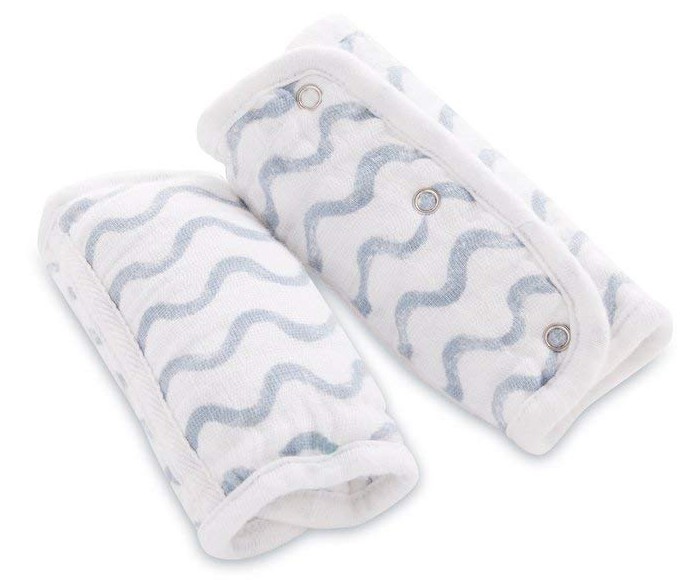 

Aden&Anais Накладка на автомобильный ремень Strap covers 2 шт. S3758, Накладка на автомобильный ремень Strap covers 2 шт. S3758