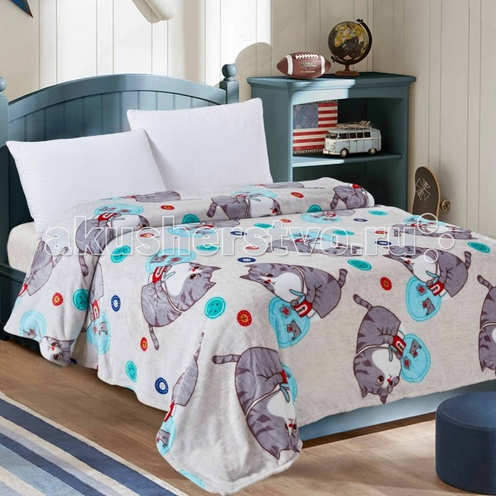 

Плед Letto Велсофт 140х200 см V127-3, Велсофт 140х200 см V127-3