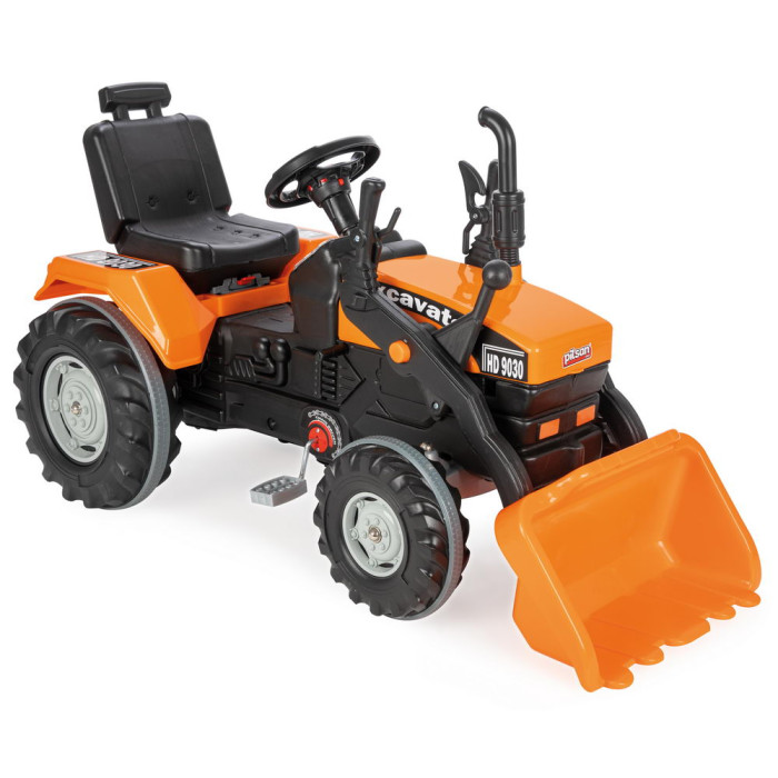 Pilsan Педальная машина Excavator 07 297Педальная машина Excavator 07 297 Pilsan Педальная машина Excavator 07 297Педальная машина Excavator 07 297Педальная машина Pilsan Excavator 07 297 выполненная в виде экскаватора, имеет удобное регулируемое сидение со спинкой и легко вращающийся руль с гудком. Широкие пластиковые колеса придают машине устойчивость, на колесах предусмотрены резиновые накладки, обеспечивающие бесшумную езду. Игрушка станет отличным развлечение для Вашего малыша на прогулке в теплое время года. Характеристики: педальный привод широкие устойчивые колеса передние поворотные колеса удобное регулируемое сидение со спинкой легко вращающийся руль управляемый ковш механический гудок.<br>