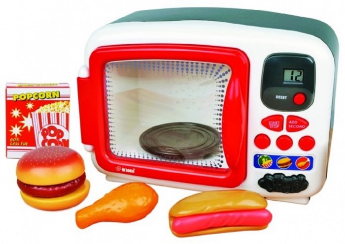 Red Box Игровой набор Микроволновая печь с продуктами