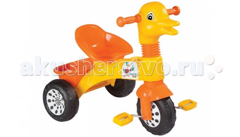 Трехколесные велосипеды Pilsan Ducky велосипеды