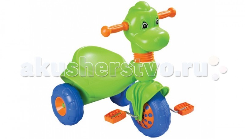 Велосипед трехколесный Pilsan Dino 07 148Dino 07 148 Велосипед трехколесный Pilsan Dino 07 148Dino 07 148Велосипед трехколесный Pilsan Dino в коробке с педалями на переднем колесе. Глубокое сиденье создает необходимые уровень комфорта ребенка и не позволяет ему случайно упасть. Максимальный вес ребенка не должен превышать 50 кг. Велосипед лучше всего подходит для коротких прогулок с ребенком на детской площадке и во дворе дома. Способствует развитию опорно двигательного аппарата ребенка, укреплению суставов и координации в пространстве.<br>