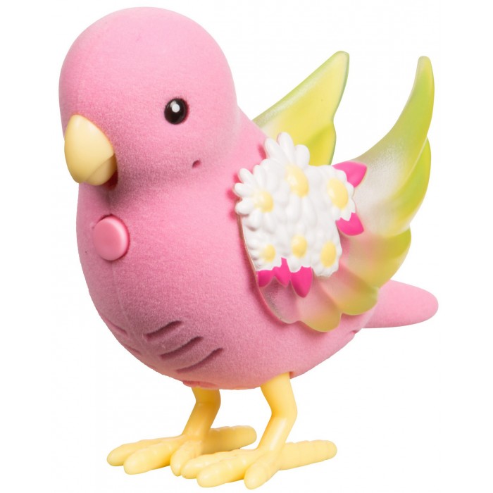 Интерактивная игрушка Little live Pets Птичка со светящимися крылышками Яркий Цветок