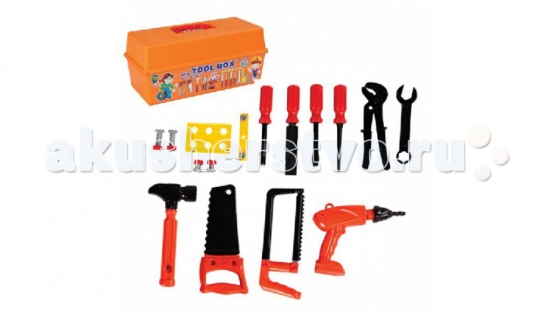 Pilsan Набор Инструментов Mini Tool в ящике