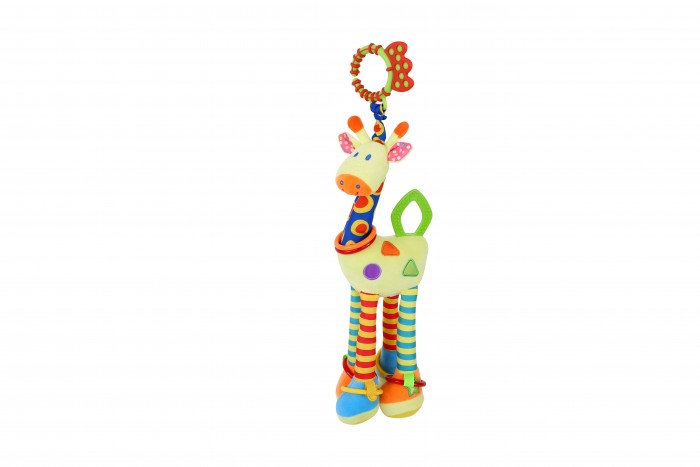 фото Развивающая игрушка bertoni (lorelli) toys жираф 1019115