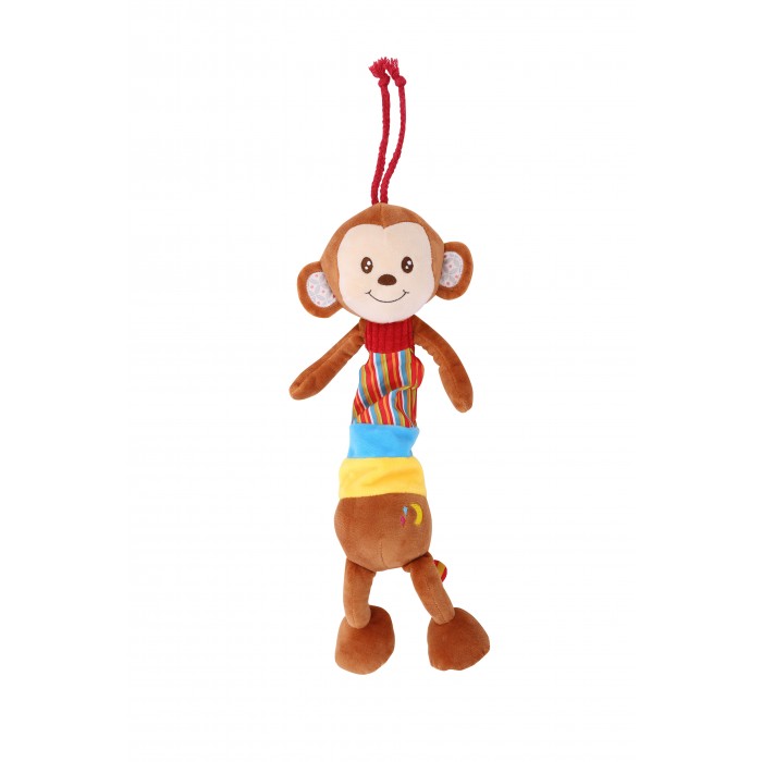 фото Развивающая игрушка bertoni (lorelli) музыкальная toys мартышка