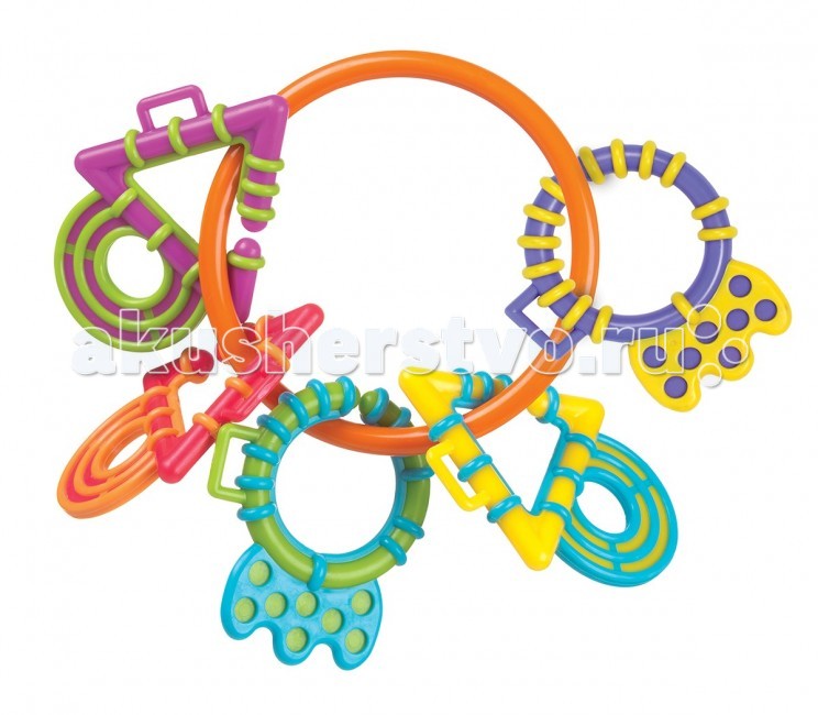 Прорезыватели Playgro Волшебные кольца 4011459 прорезыватели playgro книжка прорезыватель ферма
