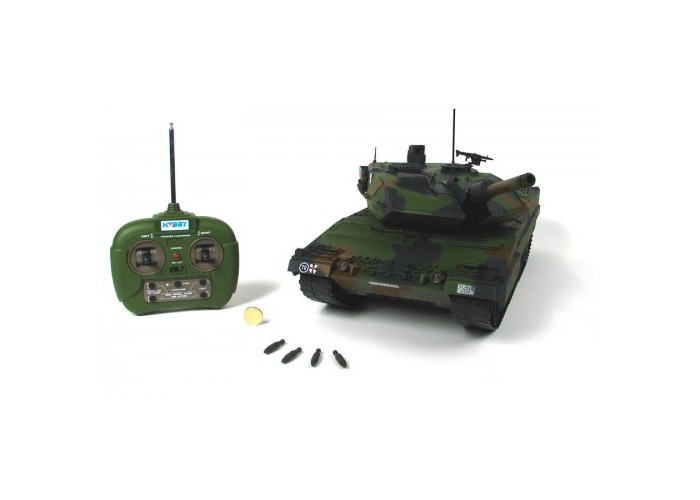 фото Hobby Engine Танк на радиоуправлении Leopard 2A6 60 см