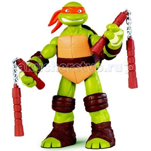 

Turtles Nickelodeon Фигурка Черепашки Ниндзя Микеланджело 28 см