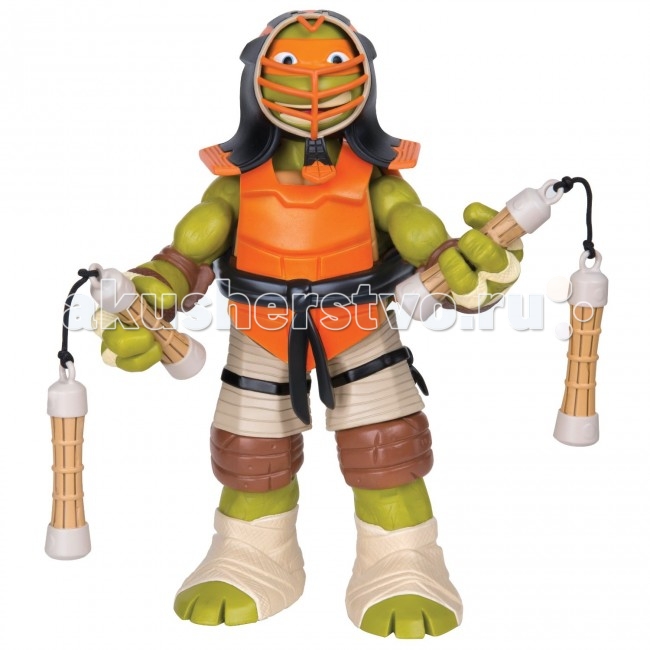 

Turtles Nickelodeon Фигурка Черепашки Ниндзя DoJo Микеланджело 28 см