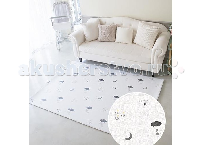 

Игровой коврик Licoco Spring Sky 140х200 см, Spring Sky 140х200 см