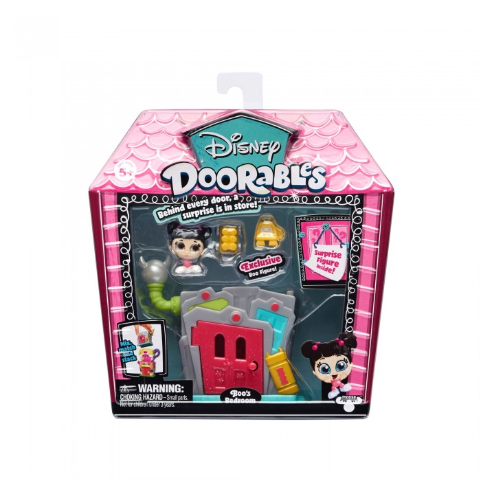 

Disney Doorables Игровой набор с 2 фигурками Корпорация монстров, Игровой набор с 2 фигурками Корпорация монстров