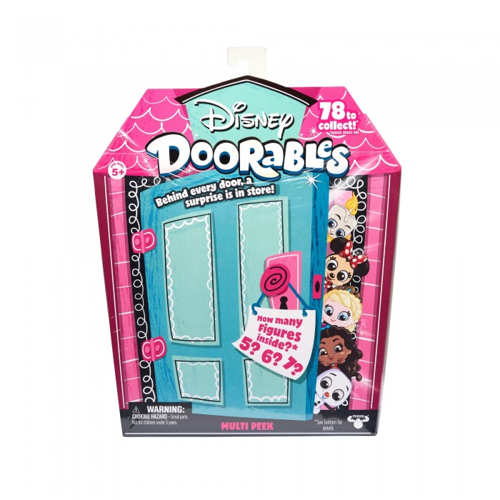 Disney Doorables Мульти набор 5+ фигурок