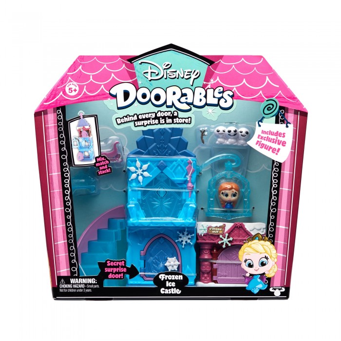 Disney Doorables Игровой набор Холодное сердце