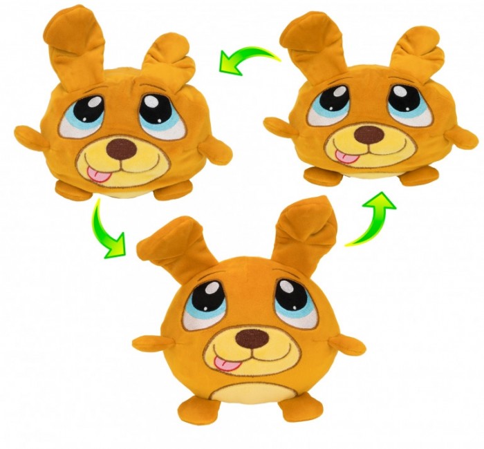 

Мягкая игрушка 1 Toy Плюшевая Мняшки Хрумс Бобик Хрум 12 см, Плюшевая Мняшки Хрумс Бобик Хрум 12 см