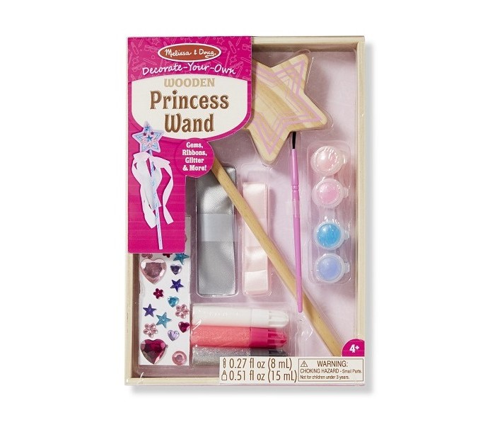 Деревянные игрушки Melissa & Doug Классические игрушки Волшебная палочка принцессы