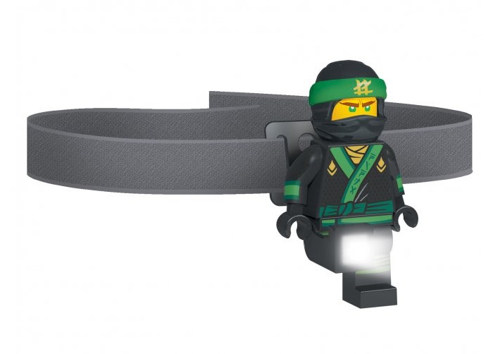 

Конструктор Lego Налобный фонарик Ninjago Movie Lloyd, Налобный фонарик Ninjago Movie Lloyd