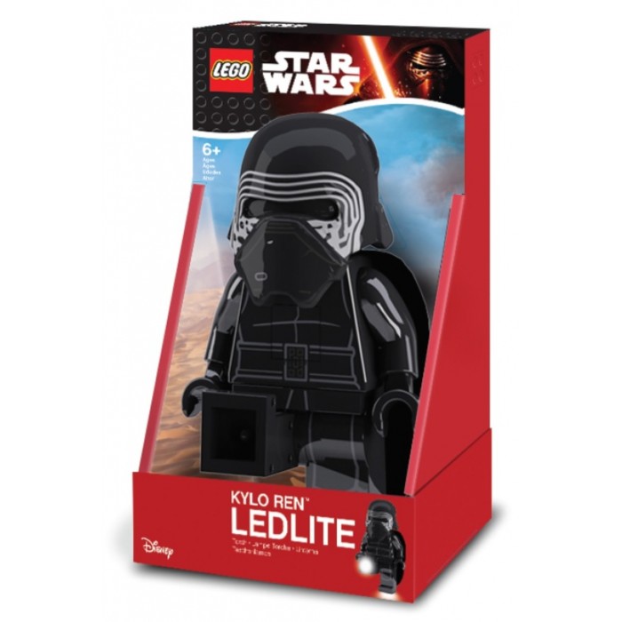 Lego Игрушка-минифигура-фонарь Star Wars Kylo Ren