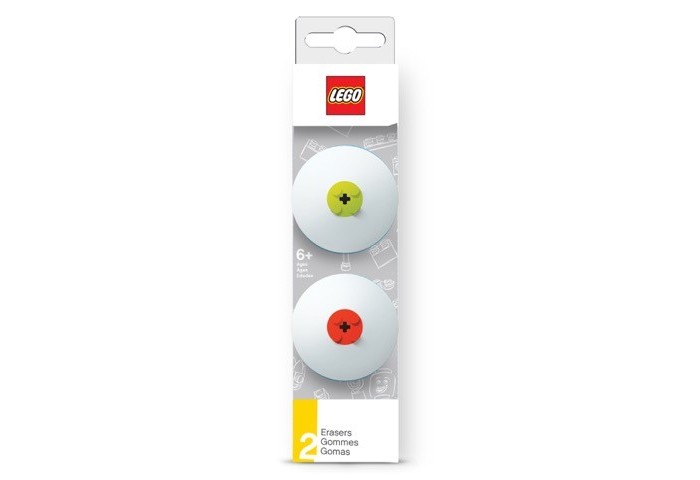 

Lego Набор ластиков 2 шт. 51519, Набор ластиков 2 шт. 51519