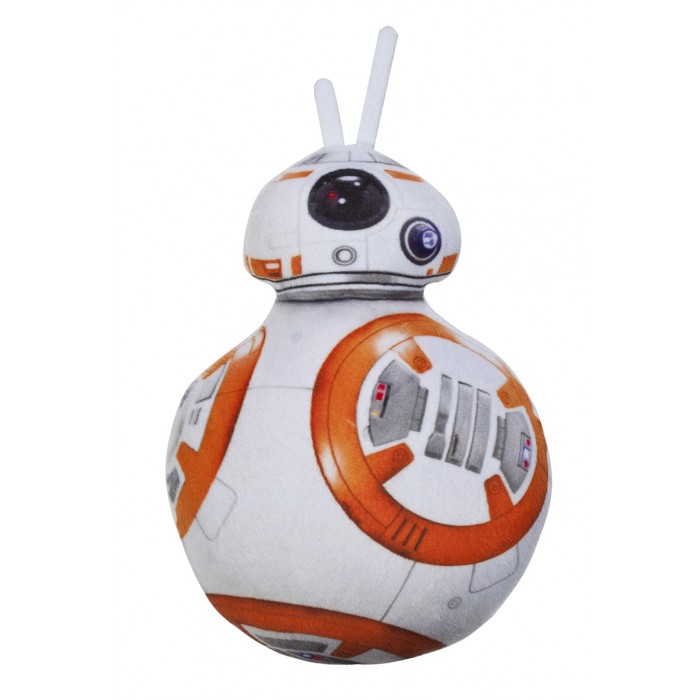 Подушки для малыша Star Wars Игрушка-мини подушка Дроид BB-8 20 см