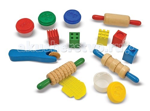 

Melissa & Doug Творчество Набор для лепки, Творчество Набор для лепки