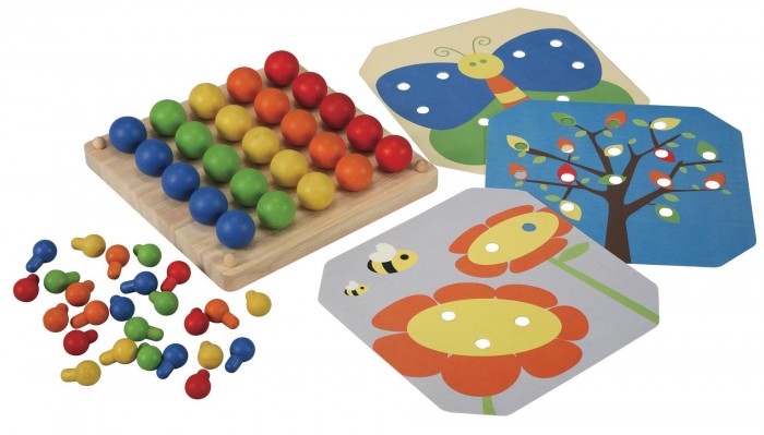 

Plan Toys Деревянная Мозайка, Деревянная Мозайка