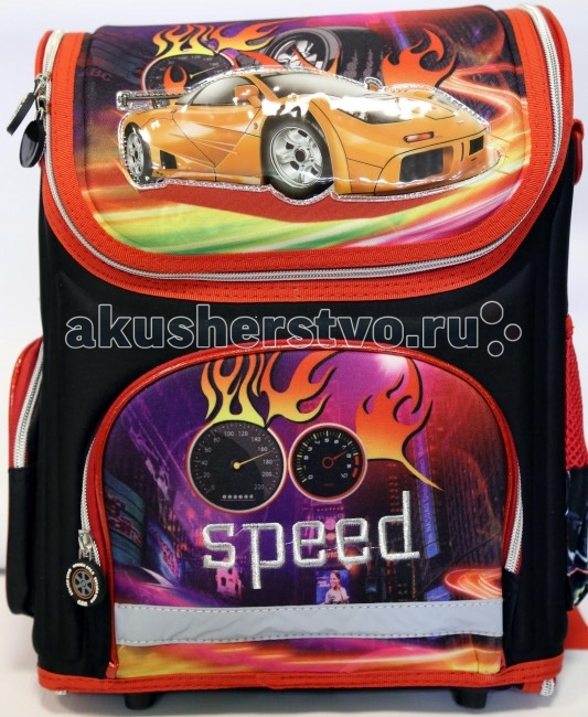 

Игралия Ортопедический ранец-рюкзак Speed