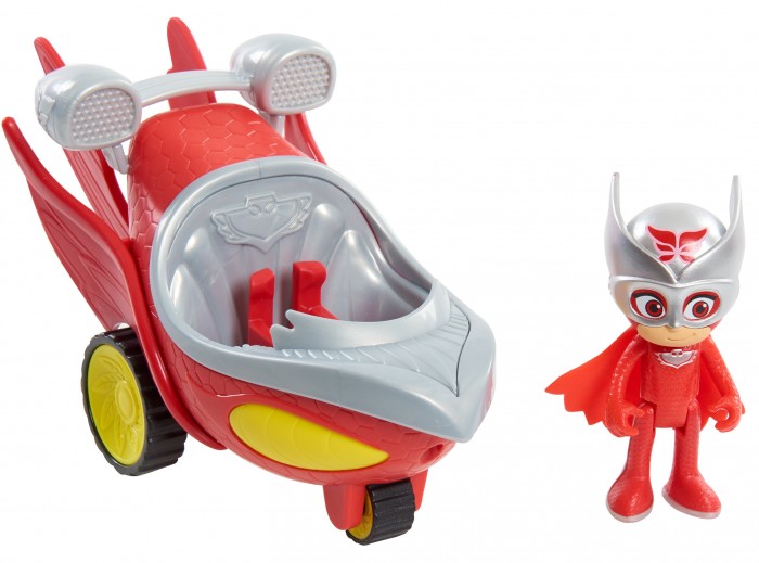 

Герои в масках (PJ Masks) Набор Полет на луну Алетт и Соволёт, Набор Полет на луну Алетт и Соволёт