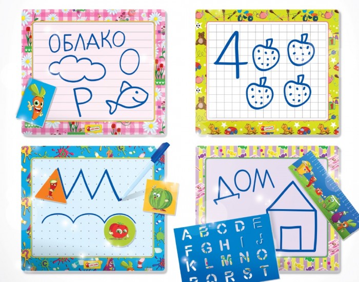 

Lisciani Обучающая игра Школа письма, Обучающая игра Школа письма