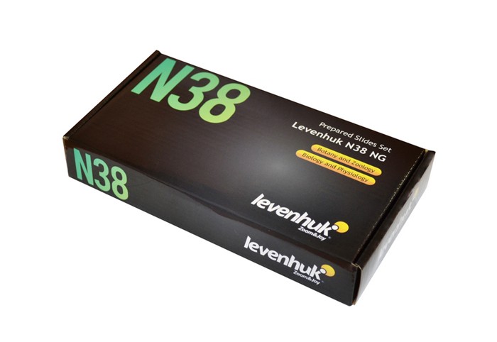 

Levenhuk Набор микропрепаратов N38 NG, Набор микропрепаратов N38 NG