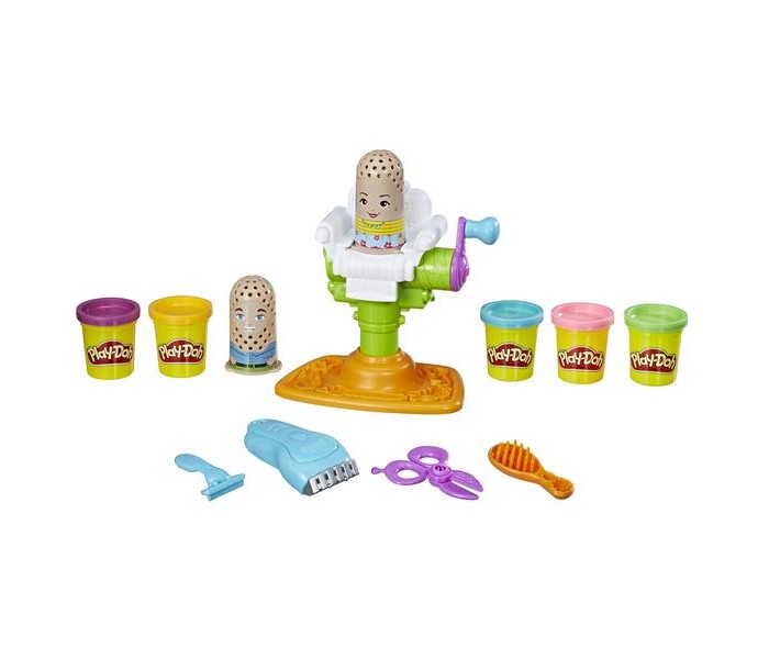 фото Play-Doh Игровой набор Сумасшедший Парикмахер