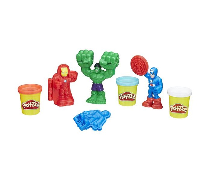 фото Play-Doh Игровой набор Герои Марвел