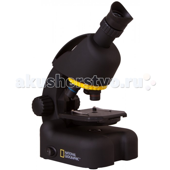 

Bresser Микроскоп National Geographic 40–640x, Микроскоп National Geographic 40–640x