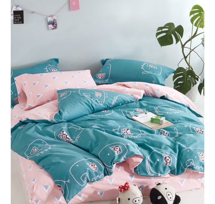 

Постельное белье Your Dream 1.5-спальное Дамбо (4 предмета), 1.5-спальное Дамбо (4 предмета)