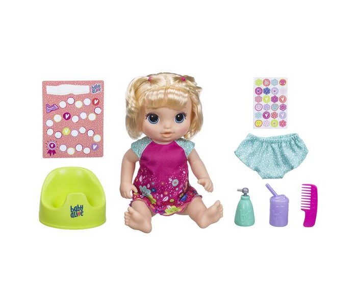 Baby Alive Набор Танцующая малышка Блондинка