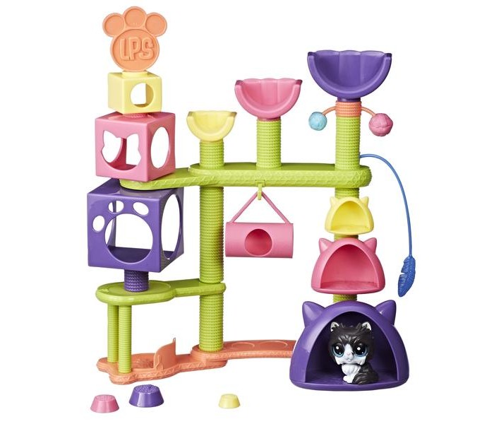 

Littlest Pet Shop Игровой набор Домик для котят, Игровой набор Домик для котят