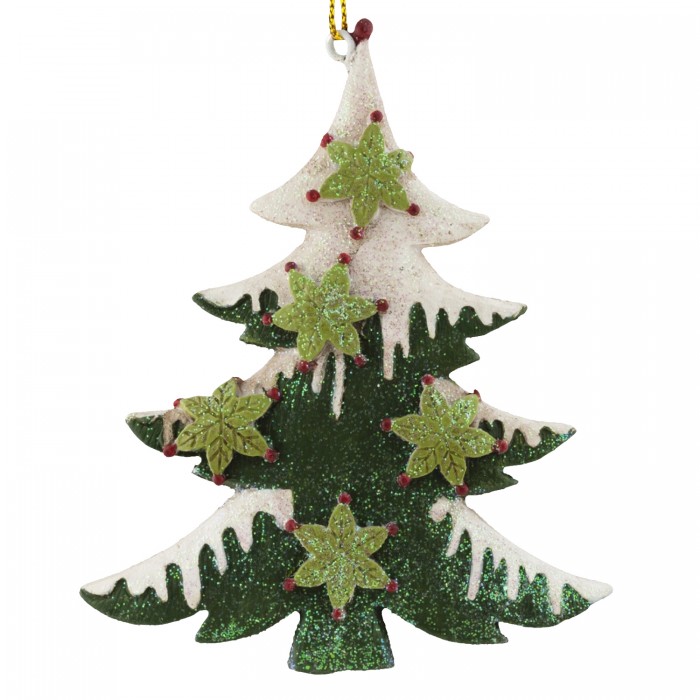 

ErichKrause Decor Ёлочное украшение Елочка 9.5 см, Decor Ёлочное украшение Елочка 9.5 см