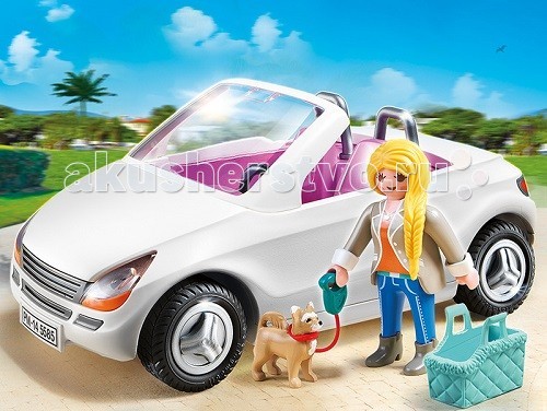 

Конструктор Playmobil Особняки: Шикарный кабриолет