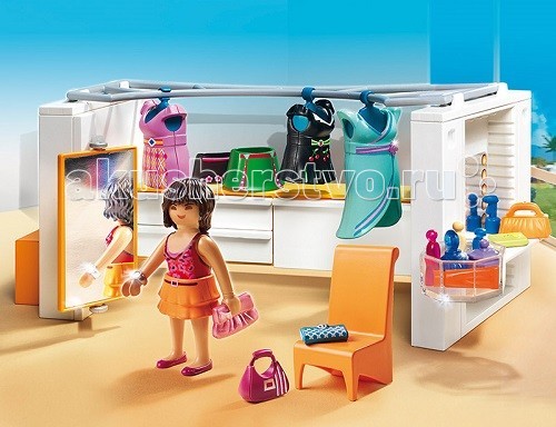 

Конструктор Playmobil Особняки: Современная гардеробная