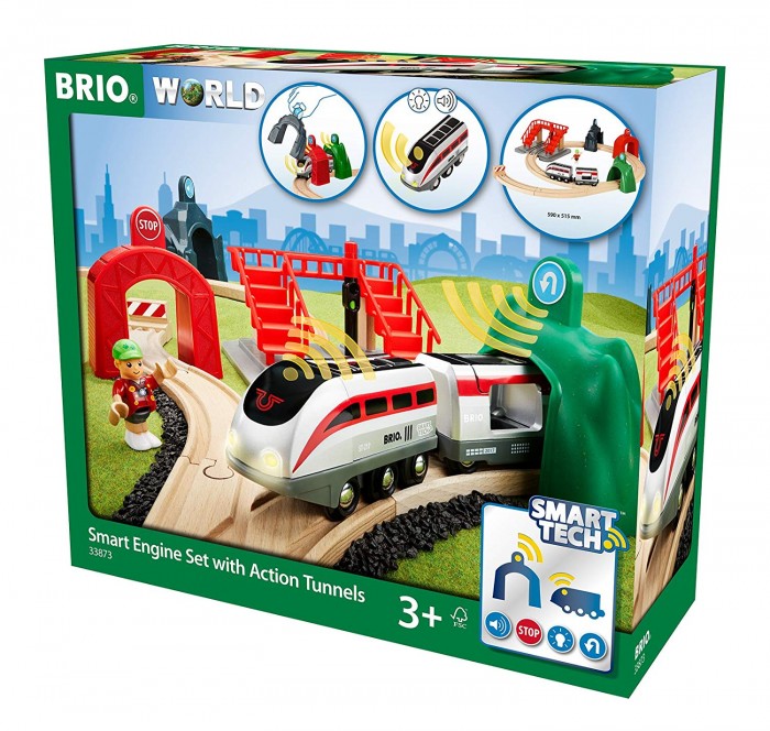 

Brio Smart Tech железная дорога набор, Smart Tech железная дорога набор