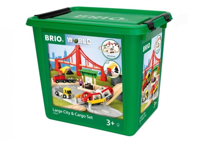 

Brio Игровой набор В городе, Игровой набор В городе