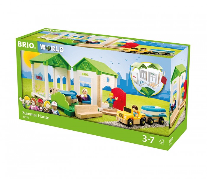 

Brio Игровой набор Летняя дача, Игровой набор Летняя дача