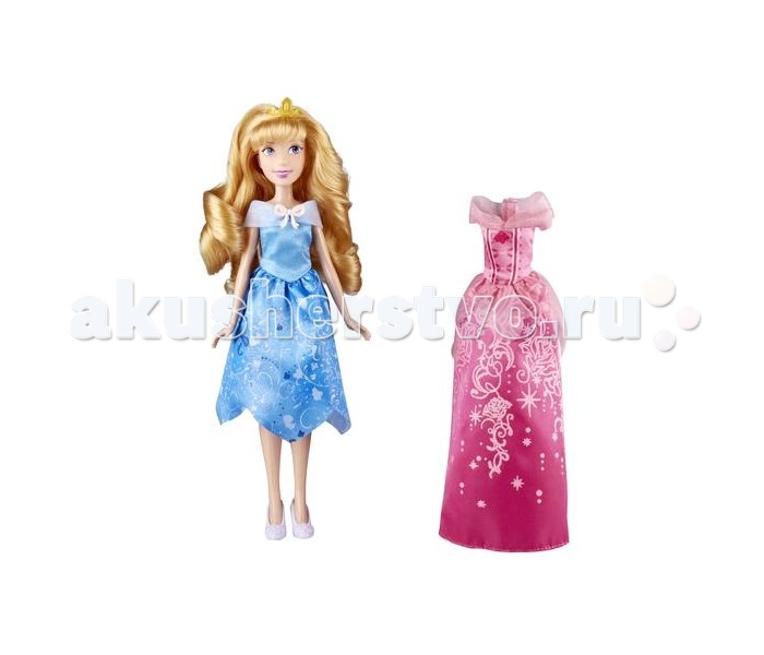 

Disney Princess Кукла Аврора с двумя нарядами