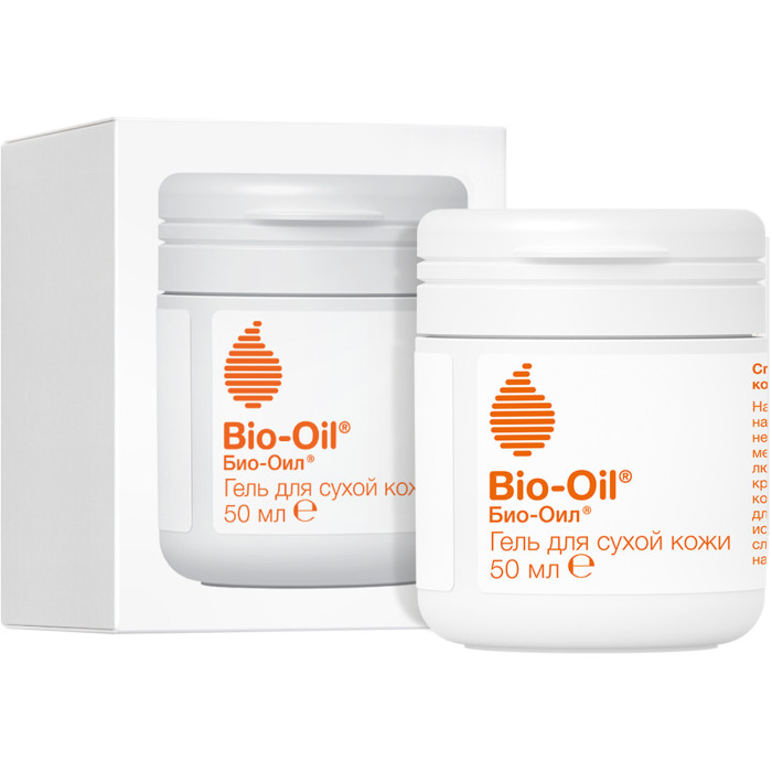 фото Bio-oil гель для сухой кожи 50 мл