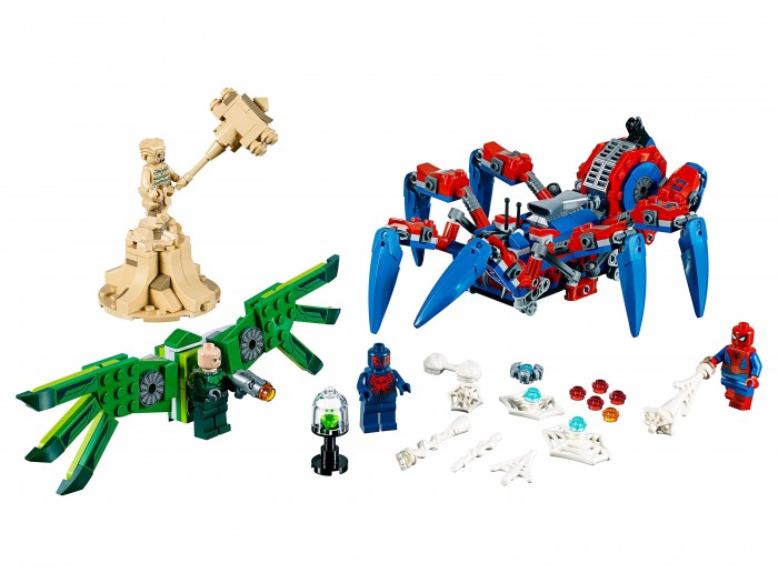 

Конструктор Lego Super Heroes Паучий вездеход, Super Heroes Паучий вездеход