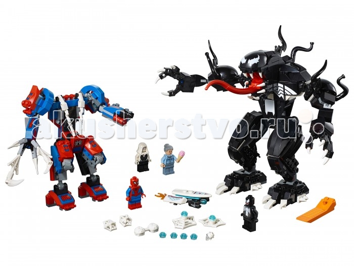 

Конструктор Lego Super Heroes Человек-паук против Венома, Super Heroes Человек-паук против Венома