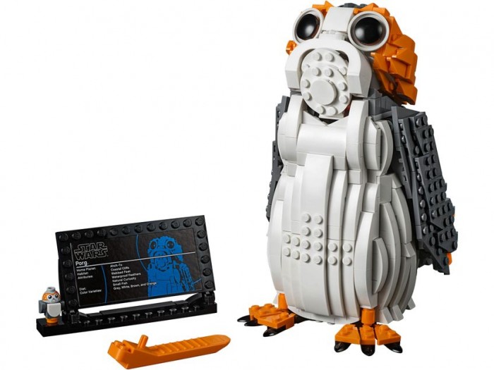 

Конструктор Lego Star Wars Звездные войны Porg, Star Wars Звездные войны Porg
