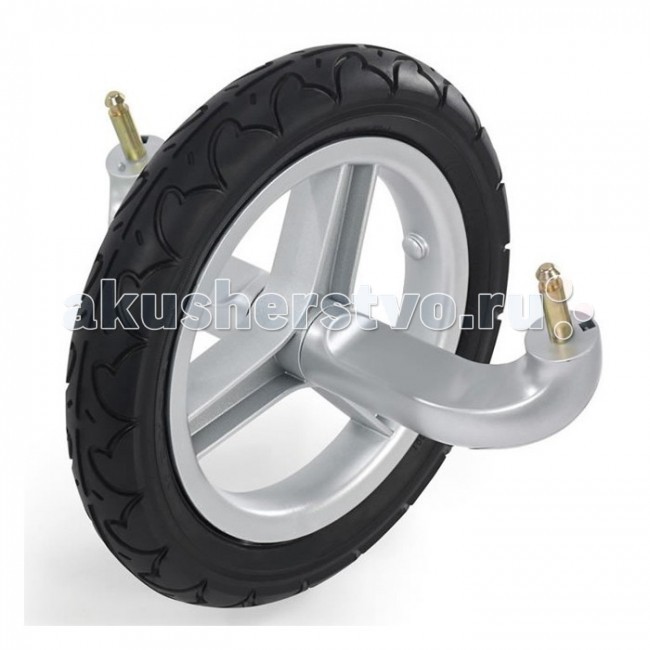 Silver Cross Третье колесо для коляски Surf 2Третье колесо для коляски Surf 2 Silver Cross Третье колесо для коляски Surf 2Третье колесо для коляски Surf 2Silver Cross Третье колесо для коляски Surf 2. Аксессуар, предназначенный для коляски Silver Cross Surf 2. Быстро и просто крепится к шасси и значительно облегчает прогулку с малышом. Позволяет преодолевать любое бездорожье. Подходит для моделей 2014-2015 года выпуска.<br>