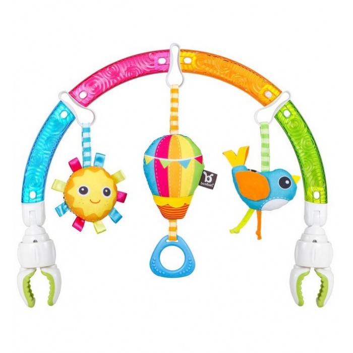 

BenBat Дуга с игрушками Play Arches, Дуга с игрушками Play Arches