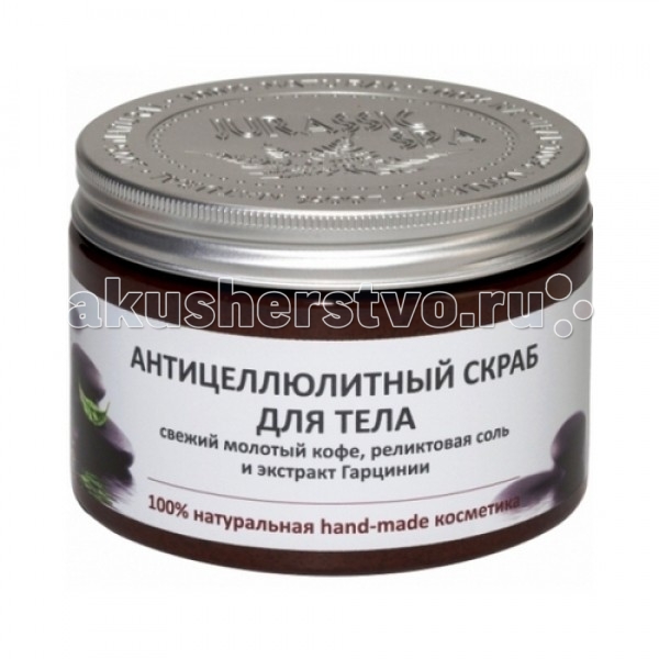 

Jurassic Spa Cкраб для тела антицеллюлитный 300 мл, Cкраб для тела антицеллюлитный 300 мл
